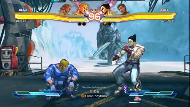 SFxT "THE EXPENDABLES" Ranked Matches On XBL HD