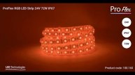 ProFlex RGB LED Strip 24V 72W IP67 | LED Technologies