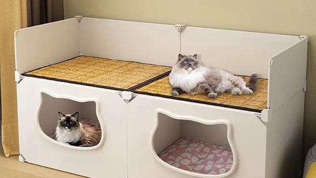 Домик-кровать для кошек