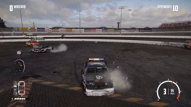 WreckFest: Police Car Demo Derby