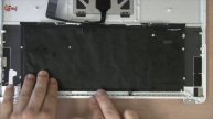 Apple MacBook Pro 15" Replace Upper Case (Part 4) A1398