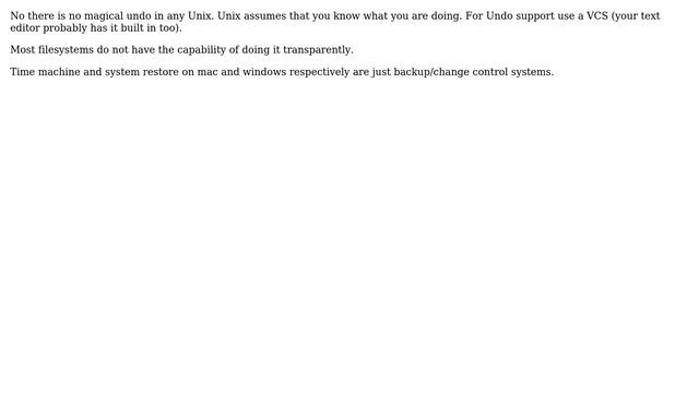 Unix & Linux: Do We Have An Undo In Linux? (8 Solutions!!)
