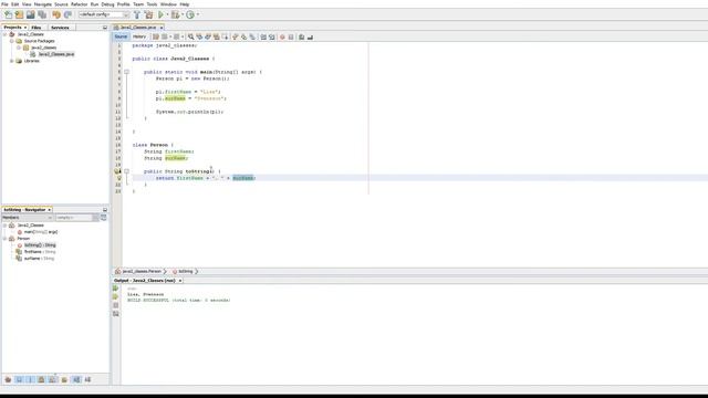 Programmering 2 i Java - 02 Klasser