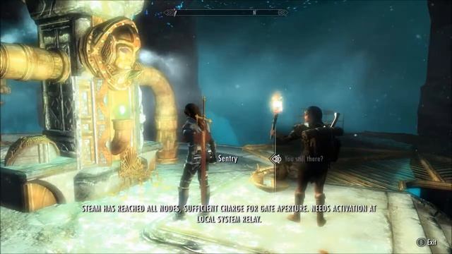 Laurana in Skyrim 616 Beyond Reach; The Hollow