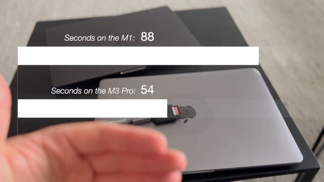 Apple M1 vs M3 Pro - Photographers Editon