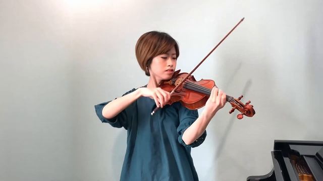 J.S.Bach : Sonata for Solo Violin #2, BWV1003 : III. Andante - alisa t.