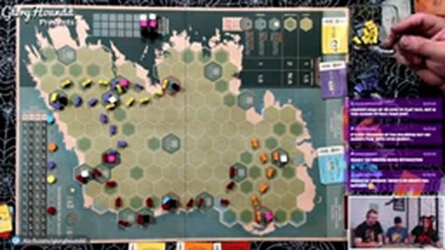 Board Game Battle - Irish Gauge
