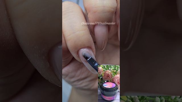 Коррекция ногтей гелем от торговой марки PAHOMOVA NOGTI