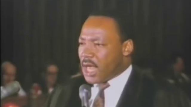 The Last Sunday Sermon of Rev. Dr. Martin Luther King Jr.