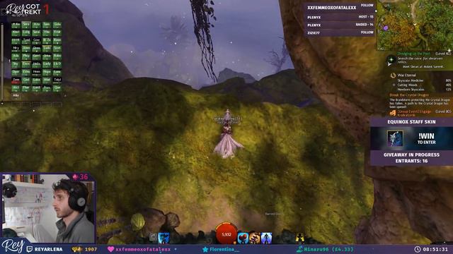 Guild Wars 2: Skyscale Scales Collection #7 (Unedited)
