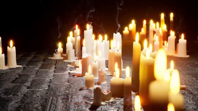 Mega Candles Pack #Props #Ue5 #NIAGARA #CANDLE #CANDLES #FANTASY #MEDIEVAL #WICK #VISUAL_EFFECTS