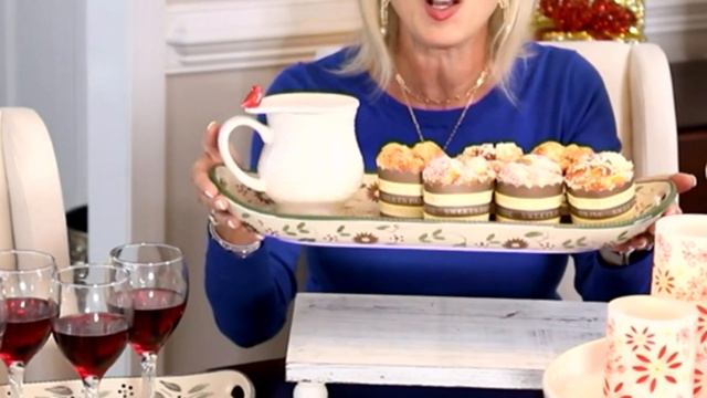 Temp-tations 18"x8" Centerpiece Platter on QVC