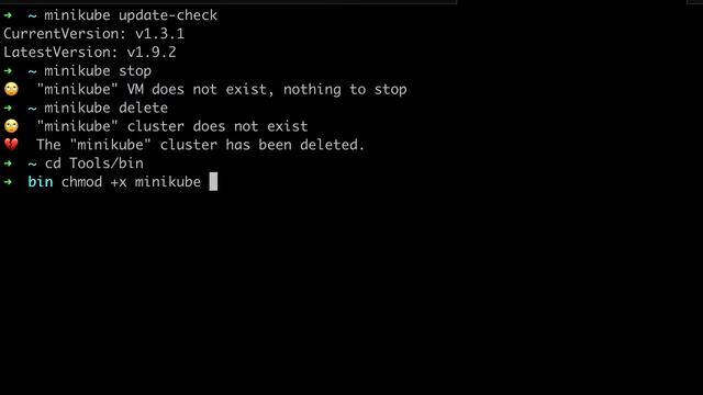 Belajar Kubernetes - 19 Upgrade Minikube