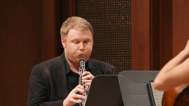James Primosch: Oboe Quartet • Kaleidoscope Chamber Orchestra