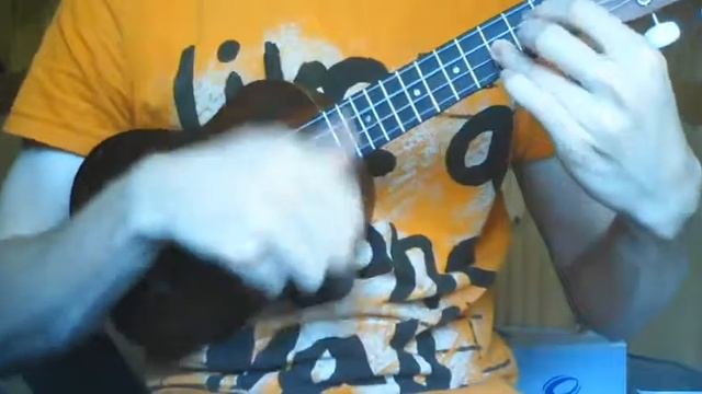 Nirvana -  Rape me ukulele cover by Kawaii