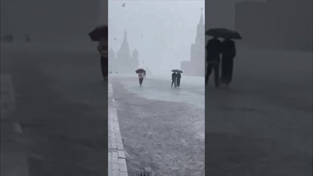 🌧️Понедельник в Москве может стать самым дождливым днем июля🌧️