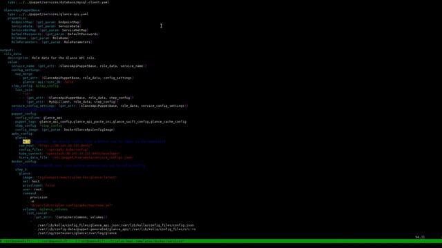 Deploy keystone, glance and mariadb on kubernetes using TripleO