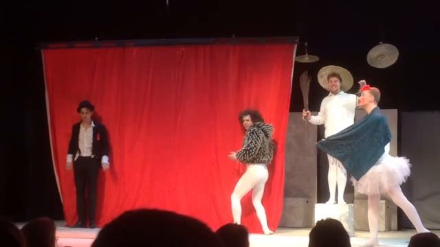 "Сон в летнюю ночь", март 2015