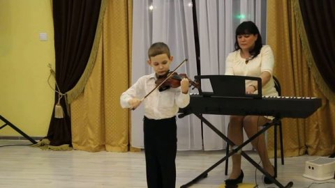 Чернышёв Алёша "Колыбельная" Н. Бакланова