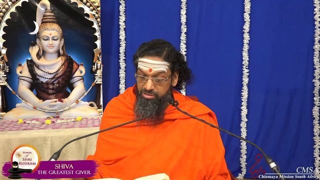 SHIVA THE GREATEST GIVER - Power of Shri Rudram Day 33