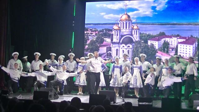 Эх, Самара городок... Оригинальное исполнение ансамблем моряков Черноморского флота.