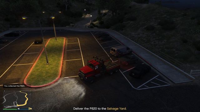 GTAV 2142 Salvage Yard, 🔧Tow Truck Services🔧, Ocelot F620