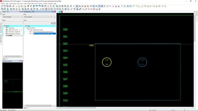 Eplan Preplanning Professional PID Demonstration V2.9 SP1 Update 7