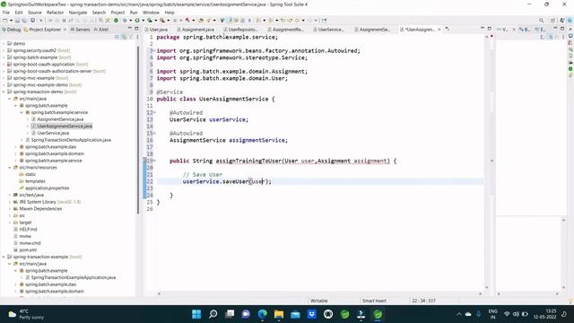 Spring boot Transaction Management ACID Property RDBMS Transaction   Part 3 Hindi