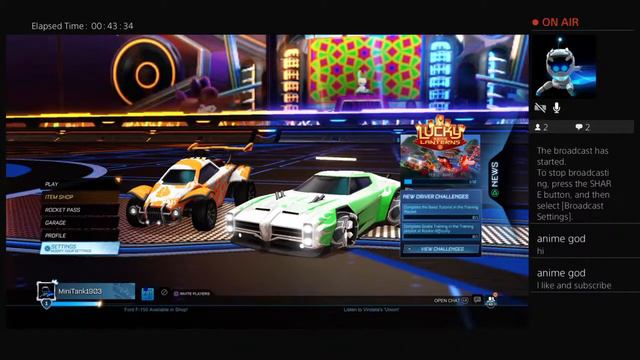 Feb/24/2021 /w Tj Blue Reaper Rocket League