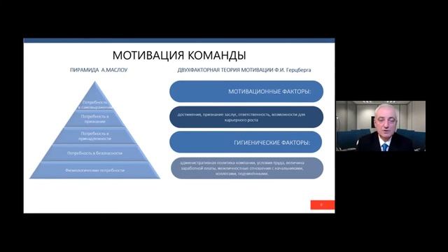 Формирование управленческой команды. Встреча с Александром Цюрупой 20 января 2022 года