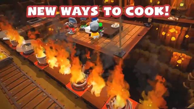 Overcooked 2 – Official Trailer | PS4