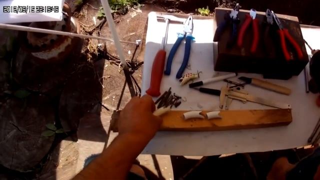 Изготовление воблера из водопроводной трубы ЧАСТЬ1