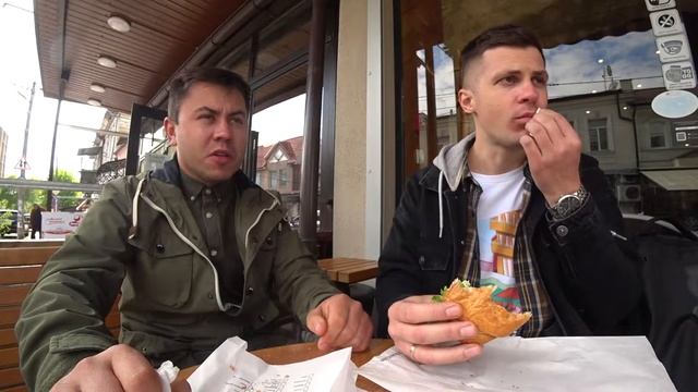 Круассан круче Шавухи!! УЖАСС