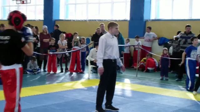 Городской турнир по кикбоксингу НАДЕЖДЫ СИБИРИ.Финал 74кг.Рыбалко Константин АРЧ-1 место ???