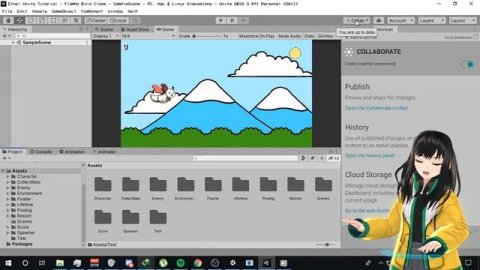 Using Unity Collab - Unity Tutorials #17