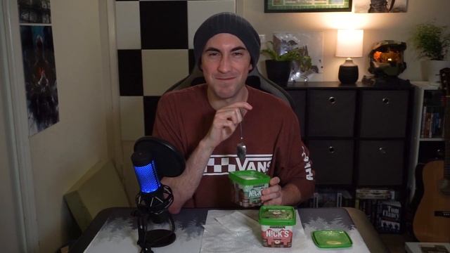 I Tried The MINECRAFT ICE CREAM