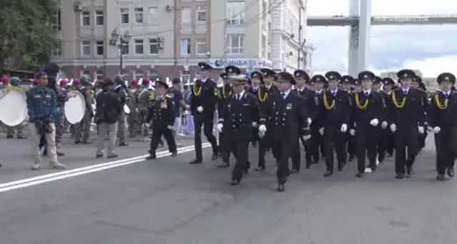 Владивосток SCF Far East Tall Ships Regatta - 2018 (2).