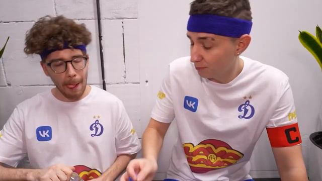 Играем в ФУТБОЛ ГОЛОВАМИ Челлендж !