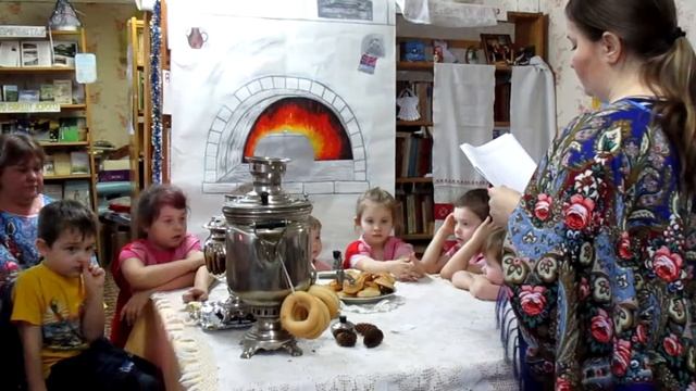 Праздник русского самовара