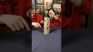 Уронивший башню моет посуду #boardgames #настольныеигры #boardgamevlog #couple #настольныеигры #game