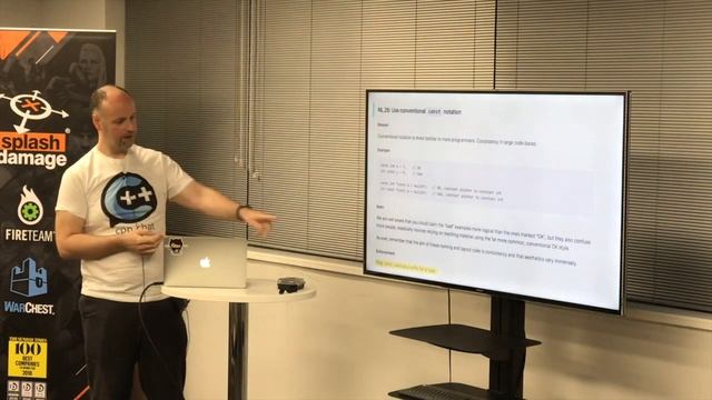 C++ London April 2018 - Lightning Talks