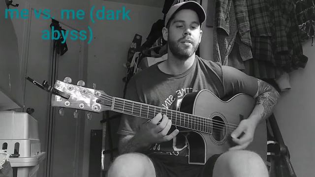 Me vs. Me (dark abyss) by Miniature Mistakes
