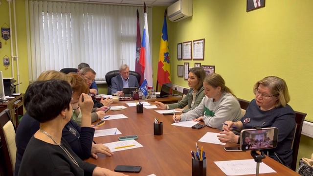 Заседание Совета депутатов прошло в Чертаново Южное