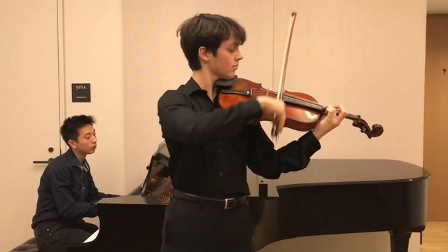 Paganini - La Campanella (viola)