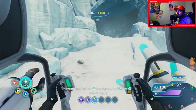 Subnautica Below Zero episodio 22 base de construção de A lan e beco sem saída na base PHI