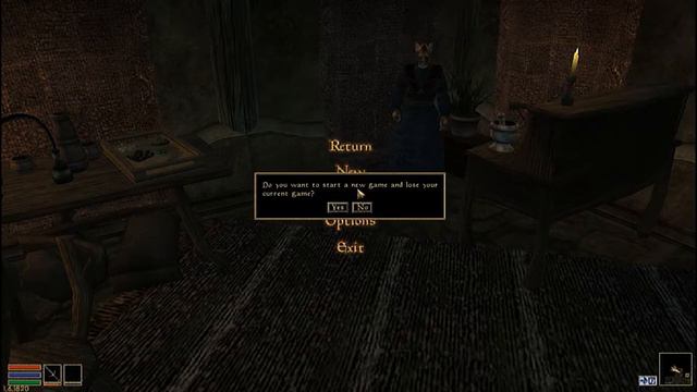 Exploring Morrowind EP 10, Don't Anger the Mage's Guild, lol