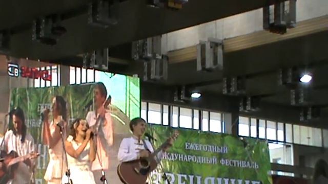 Звенящие Кедры 2012 - Песня - пожелание