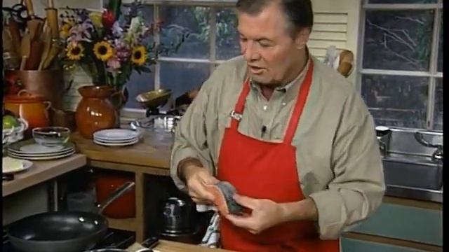 Julia & Jacques Cooking at Home (Salmon)