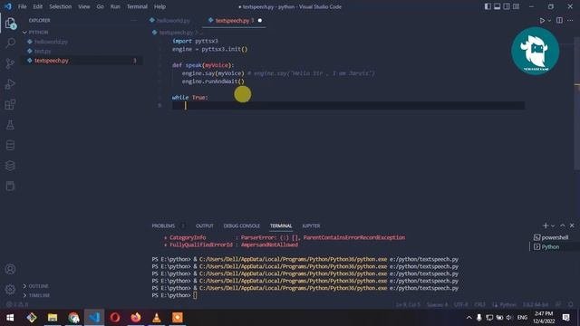 Ironman Jarvis Part 3: Dynamic TEXT TO SPEECH IN PYTHON
