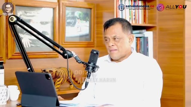 ADA PARPOL TERPAKSA DUKUNG CAPRES, TERSANDERA ISTANA?! GATOT: KENAPA TAKUT? BAKAL JADI PAHLAWAN!